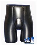 Inflatable Male Brief Form, Black 