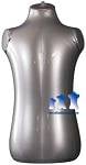 Inflatable Toddler Torso, Silver