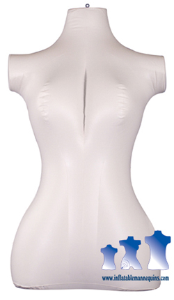 Inflatable Female Torso, Mid-Size