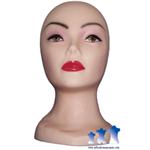 Female Mannequin Head, Light Skin-tone