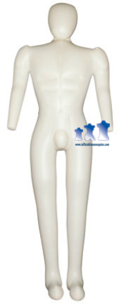 Inflatable Male, Full-Size with head & arms