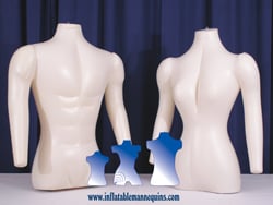 His & Her Special - Torso Forms with arms 