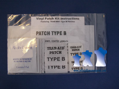 Vinyl Patch Kit - Featuring TEAR-AID® Type B Patches