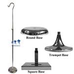 MS10T - TALL Chrome Adjustable Hook Stand