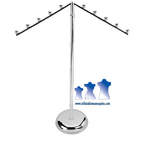 MS51 - Cascading, Adjustable Garment Stand