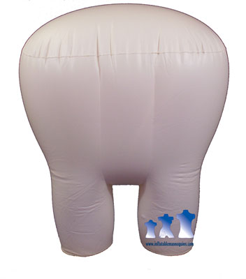 Inflatable Super Large Unisex Panty/Brief Form - Ivory