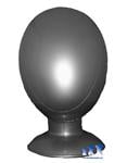 Unisex Head, Inflatable