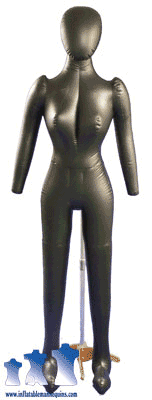 Inflatable Female, Full-Size with head & arms