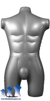 Inflatable Male 3/4 form